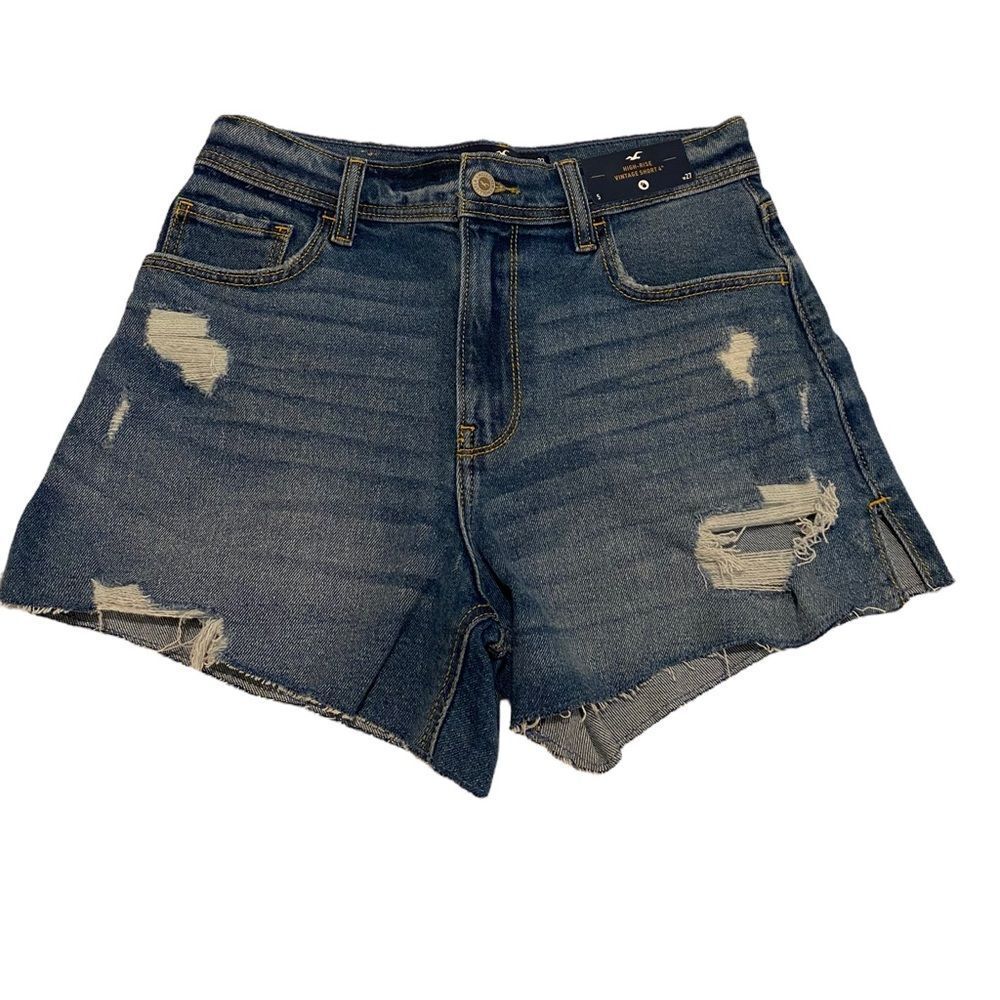Women’s Hollister High Rise Vintage Short NWT!!